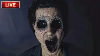 New Horror game from UNTIL DAWN Developers-LIVE🔴