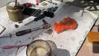 Замена тормозной жидкости на РМ 800 Duo .