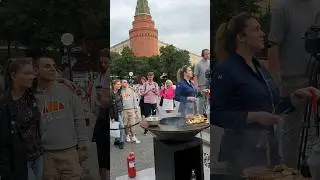 Кулинарные баттлы поваров на Манежной площади | Форум-фестиваль «Территория будущего. Москва 2030»