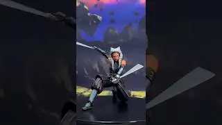 S.H.Figuarts Ahsoka Tano (STAR WARS: Ahsoka) / SHF 星球大戰：阿索卡 / アソーカ・タノ /  スター・ウォーズ #actionfigures
