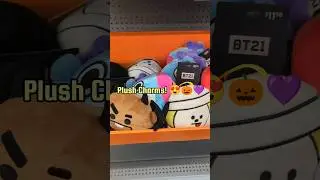 BT21 Halloween Plush Charms at Walmart!! #bt21 #halloween #walmart
