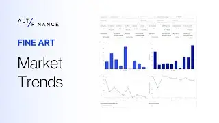 Demo: How to Analyze Market Trends | Fine Art Market