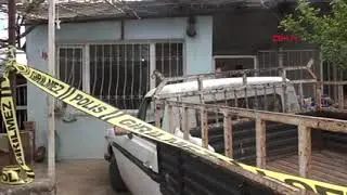antalya yalniz yasadigi evde olu bulundu