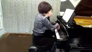 С. Терханов "Свадебные колокола "/ Фортепианный дуэт Ирина Туркова и Елена Ковалева