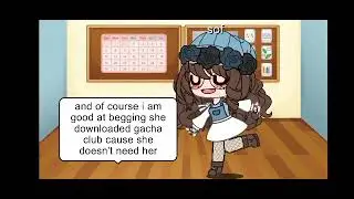 (my first time using gacha club😒)
