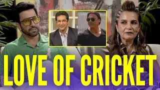 JUNAID KHAN SHARES HIS LOVE FOR CRICKET, ADMIRATION FOR WASIM & SHOAIB, AND SONS' PASSIONS.