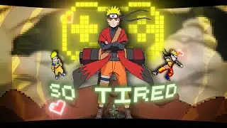 Naruto vs Pain - So Tired  [ AMV | EDIT ] | Quick!