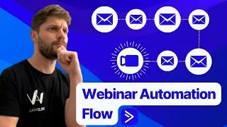How to create an ActiveCampaign Webinar Automation flow in 7 minutes 🤯