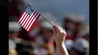 To America with Love - the American Flag