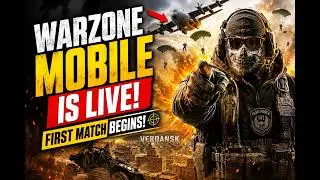 COD warzone is live now intro start❤️‍🔥