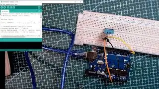 Arduino DHT11 Temperature & Humidity sensor Tutorial