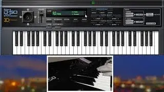Roland D-50 / Midi Korg M-50 / All Presets / Demo Sound / VST Instrument Plugen