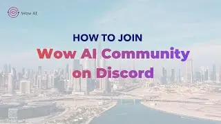 How to join Wow AI community on Discord