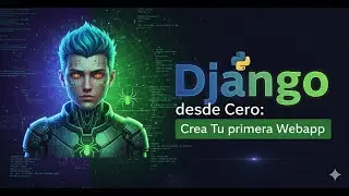 ¿Cómo Crear Aplicaciones Web con Django?: Framework para Webapps con Python.