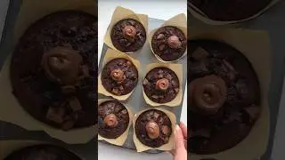 Olympic Village’s chocolate muffins! 🧁