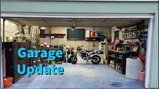 Garage Update - Plus New Toys!