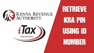 How to retrieve KRA  pin using ID  number onyl  2023: How to recover KRA pin using IDnumber only.