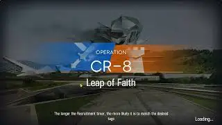 CR-8 - Trust farm [Arknights] 4 operators