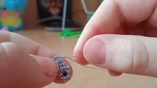 рыбка из бисера для начинающих