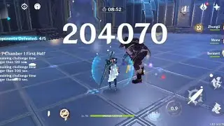EULA hitting 200k physical dmg | Genshin impact