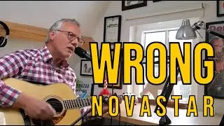 Wrong - Novastar - ACOUSTIC COVER