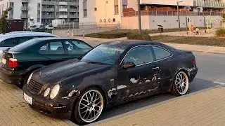 НАКОНЕЦ-ТО ДИСКИ, НО ЕСТЬ 1 НО… | CLK W208 | BENZ