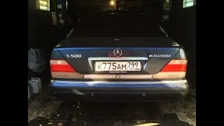 НАШЛИ брошенный Mercedes w140 s500(кабан) / #КабанЖиви / Кузовные работы/ Сколько стоит W140 s500