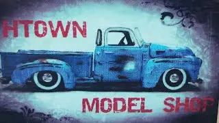 HTOWN MODEL SHOP goes LIVE!!