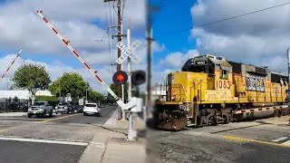 Railroad Crossing | St Gertrude Place, Santa Ana, CA