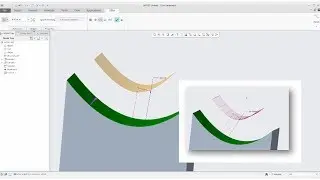 PTC Creo 4.0 tutorial: Offset feature and Offset analysis