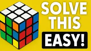HOW TO SOLVE THE 3x3x3 RUBIK'S CUBE | EASY BEGINNER METHOD | 2024