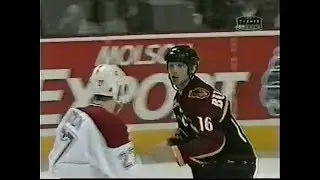 Shayne Corson vs Kelly Buchberger