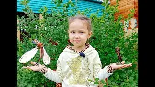 Стрекоза и Муравей. И.А. Крылов. Читает Маргарита Ушакова. 6 лет.