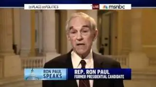 Ron Paul The Best Income Tax Rate is 0%