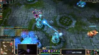 Destiny and Minigun Base Race - League of Legends LoL