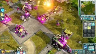 CNC RED ALERT 3 Uprising 1vs1vs1vs1