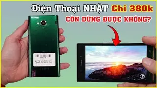 Điện Thoại Nhật Kyocera chỉ 380k trên LAZADA, SHOPEE. Có Dùng Được Không? | MUA HÀNG ONLINE