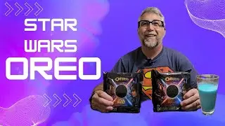 StarWars Oreo Cookies Light Side and Dark Side !!!!