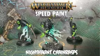 Speed Paint: Nighthaunt Chainrasps