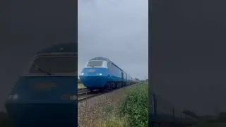 Blue Pullman Class 43 HST Train #shorts #railway #railwayfans #trainshorts #pullman #trainspotting