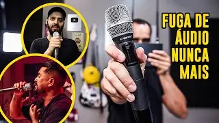 MICROFONE SEM FIO PROFISSIONAL DA CHINA (CUSTO-BENEFÍCIO 😱) PHENYX PRO