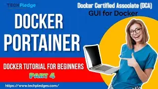 Portainer - The Best GUI for Docker | Docker Swarm Visualizer | Portainer  | DCP Part 4