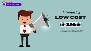 ↗️Want to Grow you #business , #youtube , #instagram , #facebook or Any Brand? | Two Million Dots 🔥