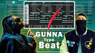 I Made a Gunna Type Beat Using Only FL Studio's STOCK Plugins