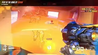 Overwatch POTG but there's a jump scare at the end