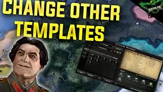 HOI4 How to Change Enemy Templates (Hearts of Iron 4 Man the Guns Exploit Tutorial)