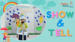 Show and Tell Activity || Amba School for Excellence