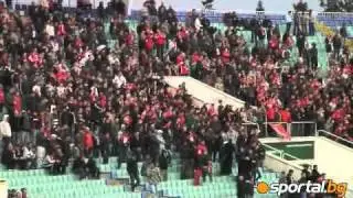 Сектор Г ЦСКА - Черно море