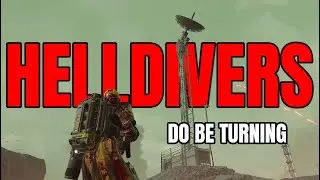 How long can I turn a radar dish in Helldivers 2?