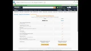 How to cancel Amazon prime (free trial)